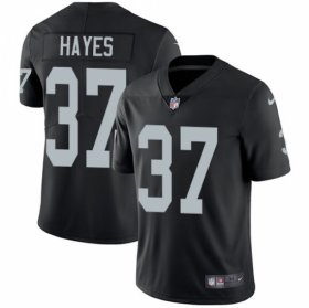 Wholesale Cheap Nike Oakland Raiders #37 Lester Hayes Black Team Color Vapor Untouchable Limited Player NFL Jersey
