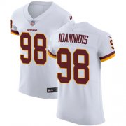 Wholesale Cheap Nike Redskins #98 Matt Ioannidis White Men's Stitched NFL Vapor Untouchable Elite Jersey