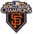 Wholesale Cheap Stitched 2010 San Francisco Giants MLB World Series Champions Jersey Patch