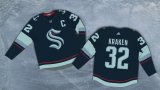 Wholesale Cheap Seattle Kraken #32 Kraken Adidas 2020 New Team Navy Home Authentic Stitched NHL Jersey