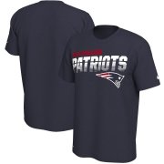 Wholesale Cheap New England Patriots Nike Sideline Line of Scrimmage Legend Performance T-Shirt Navy