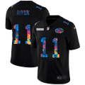 Cheap San Francisco 49ers #11 Brandon Aiyuk Men's Nike Multi-Color Black 2020 NFL Crucial Catch Vapor Untouchable Limited Jersey