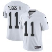 Wholesale Cheap Nike Raiders #11 Henry Ruggs III White Men's Stitched NFL Vapor Untouchable Limited Jersey