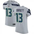 Wholesale Cheap Nike Seahawks #13 Phillip Dorsett Grey Alternate Men's Stitched NFL New Elite Jersey