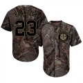 Wholesale Cheap Astros #23 Michael Brantley Camo Realtree Collection Cool Base Stitched MLB Jersey