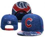 Wholesale Cheap MLB Chicago Cubs Snapback Ajustable Cap Hat YD