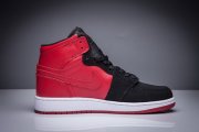 Wholesale Cheap Women Girl Air Jordan 1 High Shoes Chicago Red/Black