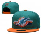 Wholesale Cheap Miami Dolphins Stitched Snapback Hats 062