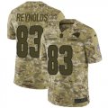 Wholesale Cheap Nike Rams #83 Josh Reynolds Camo Men's Stitched NFL Limited 2018 Salute To Service Jersey