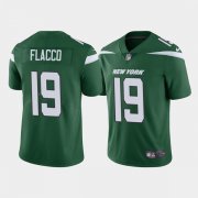 Wholesale Cheap Men's New York Jets #19 Joe Flacco Green Vapor Limited Stitched Jersey