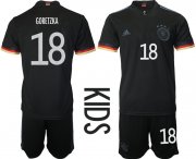 Wholesale Cheap 2021 European Cup Germany away Youth 18 soccer jerseys