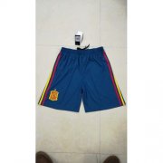 Wholesale Cheap Spain Blank Home Soccer Country Shorts