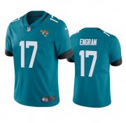Wholesale Cheap Men's Jacksonville Jaguars #17 Evan Engram Teal 2023 Vapor Untouchable Limited Stitched Jersey