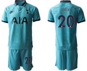 Wholesale Cheap Tottenham Hotspur #20 Dele Third Soccer Club Jersey