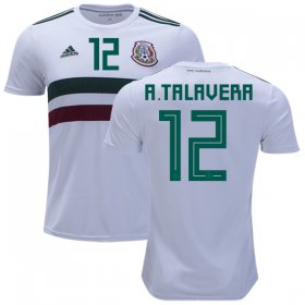 Wholesale Cheap Mexico #12 A.Talavera Away Soccer Country Jersey
