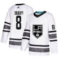 Wholesale Cheap Adidas Kings #8 Drew Doughty White Authentic 2019 All-Star Stitched NHL Jersey