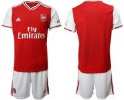 Wholesale Cheap Arsenal Blank Home Soccer Club Jersey