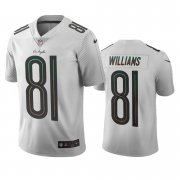 Wholesale Cheap Los Angeles Chargers #81 Mike Williams White Vapor Limited City Edition NFL Jersey