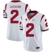 Wholesale Cheap USC Trojans 2 Adoree' Jackson White College Football Jersey