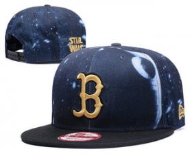 Wholesale Cheap Boston Red Sox Snapback Ajustable Cap Hat GS 4