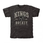Wholesale Cheap Men's Los Angeles Kings Black Camo Stack T-Shirt