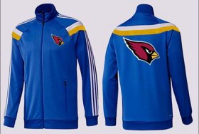 Wholesale Cheap NFL Arizona Cardinals Team Logo Jacket Blue_2