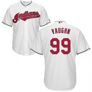 Wholesale Cheap Indians #99 Ricky Vaughn White Home Stitched Youth MLB Jersey