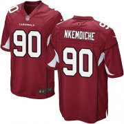 Wholesale Cheap Nike Cardinals #90 Robert Nkemdiche Red Team Color Youth Stitched NFL Elite Jersey