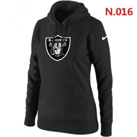 Wholesale Cheap Nike Raiders #77 Trent Brown Black Women\'s Stitched NFL Limited 2016 Salute to Service Jersey
