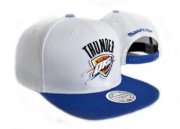 Wholesale Cheap NBA Oklahoma City Thunder Snapback Ajustable Cap Hat XDF 050