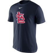 Wholesale Cheap St. Louis Cardinals Nike Legend Batting Practice Primary Logo Performance T-Shirt Navy