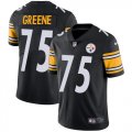 Wholesale Cheap Nike Steelers #75 Joe Greene Black Team Color Men's Stitched NFL Vapor Untouchable Limited Jersey