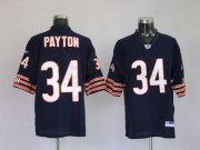 Wholesale Cheap Bears #34 Walter Payton Blue Stitched NFL Jersey