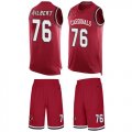 Wholesale Cheap Nike Cardinals #76 Marcus Gilbert Red Team Color Men's Stitched NFL Limited Tank Top Suit Jersey