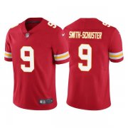 Wholesale Cheap Men's Kansas City Chiefs #9 JuJu Smith-Schuster Red Vapor Untouchable Limited Stitched Football Jersey