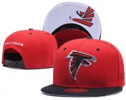Wholesale Cheap NFL Atlanta Falcons Team Logo Snapback Adjustable Hat LT65