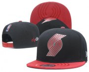 Wholesale Cheap Portland Trail Blazers Snapback Ajustable Cap Hat YD
