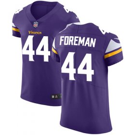 Wholesale Cheap Nike Vikings #44 Chuck Foreman Purple Team Color Men\'s Stitched NFL Vapor Untouchable Elite Jersey