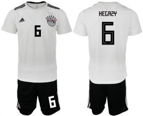 Wholesale Cheap Egypt #6 Hegazy Away Soccer Country Jersey