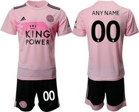 Wholesale Cheap Leicester City Personalized Away Soccer Club Jersey