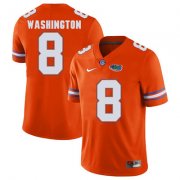 Wholesale Cheap Florida Gators Orange #8 Nick Washington Football Player Performance Jersey