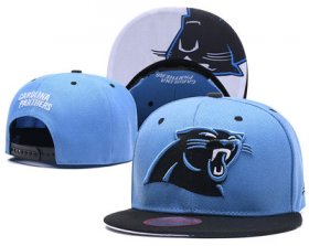 Wholesale Cheap NFL Carolina Panthers Team Logo Snapback Adjustable Hat L65