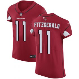 Wholesale Cheap Nike Cardinals #11 Larry Fitzgerald Red Team Color Men\'s Stitched NFL Vapor Untouchable Elite Jersey
