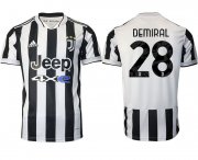 Wholesale Cheap Men 2021-2022 Club Juventus home aaa version white 28 Adidas Soccer Jersey