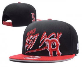 Wholesale Cheap Boston Red Sox Snapback Ajustable Cap Hat GS 8