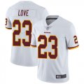 Wholesale Cheap Nike Redskins #23 Bryce Love White Men's Stitched NFL Vapor Untouchable Limited Jersey