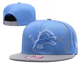 Wholesale Cheap NFL Detroit Lions Stitched Snapback Hat