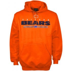 Wholesale Cheap Chicago Bears Critical Victory VI Hoodie Orange