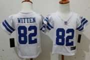 Wholesale Cheap Toddler Nike Cowboys #82 Jason Witten White Stitched NFL Elite Jersey