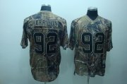 Wholesale Cheap Steelers #92 James Harrison Camouflage Realtree Embroidered NFL Jersey